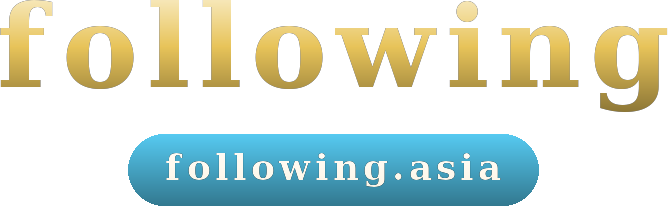 following logo